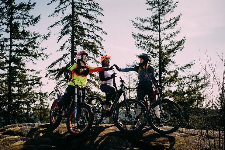 What's the difference between Trials bikes, E Bikes and Mountain bikes?