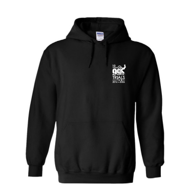 99 Trials 10 Year Hoody