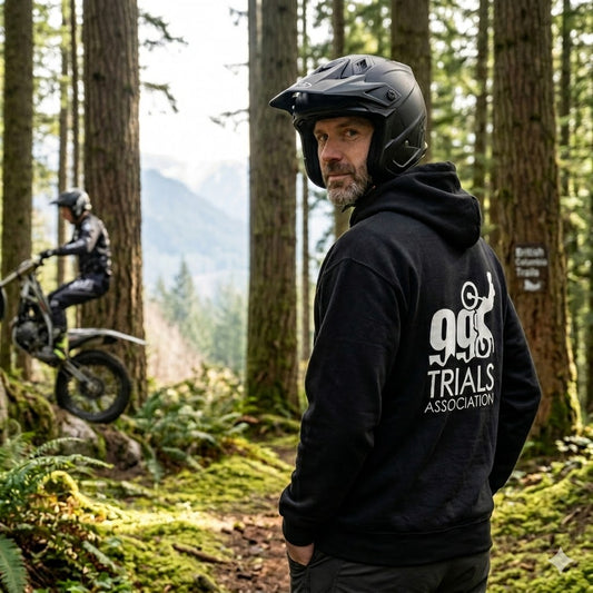 99 Trials 10 Year Hoody